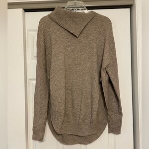 Raffi Women’s Beige Wool Sweater - Size Small